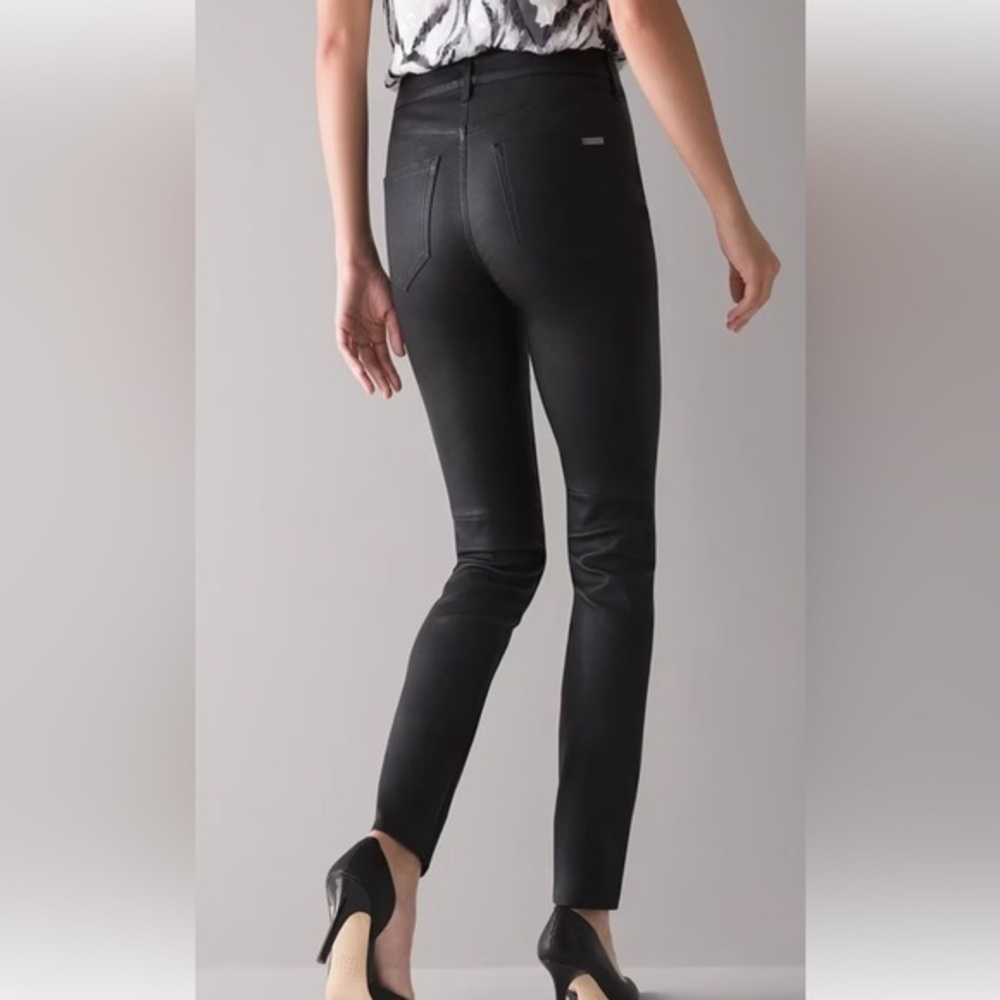 Slim High-Waist Black Women's Jeans